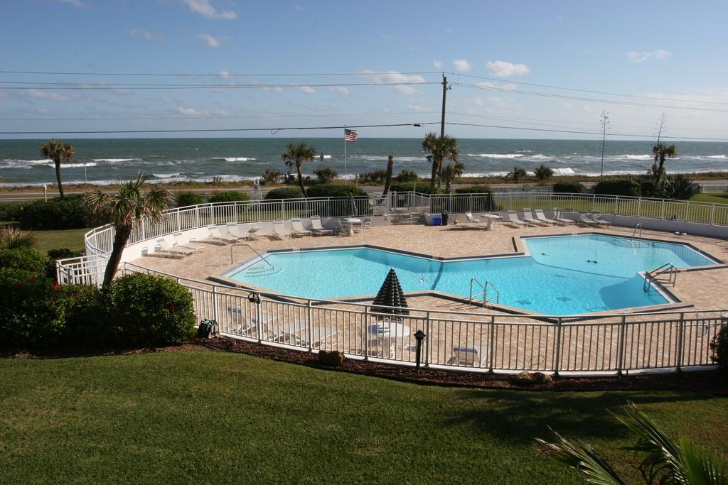 View The Ocean At Flagler Beach, Florida エクステリア 写真