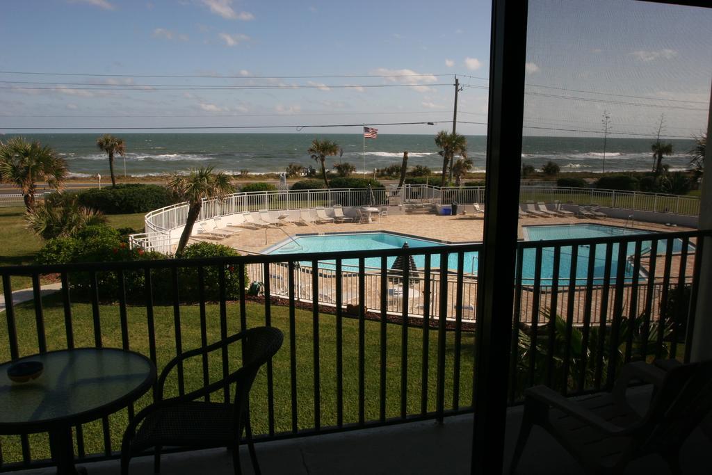 View The Ocean At Flagler Beach, Florida エクステリア 写真
